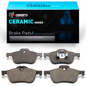 Mini Countryman Brake Pads - Front - R1 Concepts - Ceramic - `02-`08